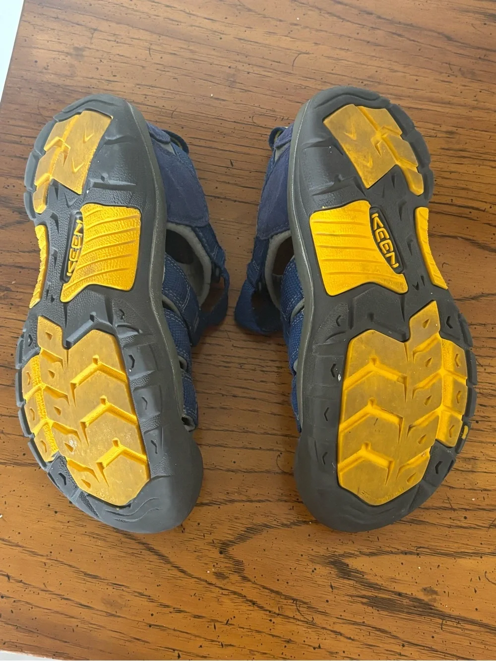 Keen Navy Blue Kids Closed-Toe Sandals